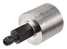 Air Venturi SS Female DIN Adapter With Male Quick-Disconnect 