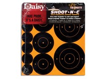 Daisy Shoot-N-C Self-Adhesive Airgun Targets 