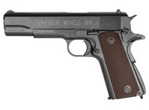 Tanfoglio Witness 1911 CO2 BB Pistol, Brown Grips Air gun
