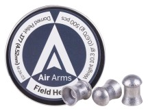 Air Arms Field Heavy .177 Cal, 4.52mm, 10.34 Grains, Domed, 500ct 