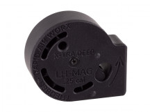 RAW Rapid Air Worx RAW HMX X-tra Deep Magazine LH, .25 cal 