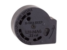 RAW Rapid Air Worx RAW HMX X-tra Deep Magazine LH, .22 cal 