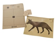 ATN Thermal Zero Training Coyote Target Kit, 30 inchx24 inch 