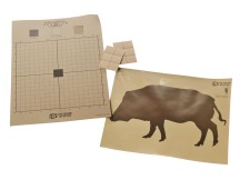 ATN Thermal Zero Training Boar Target Kit, 30 inchx24 inch 