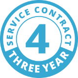 4-Year Service Contract - Compressors 