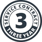 3-Year Service Contract - Compressors 