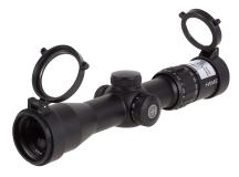 Hawke Sport Optics Hawke 2-8x36 XB 30 Compact, Illuminated SR Reticle Crossbow Scope, 1/2 MOA, 30mm 