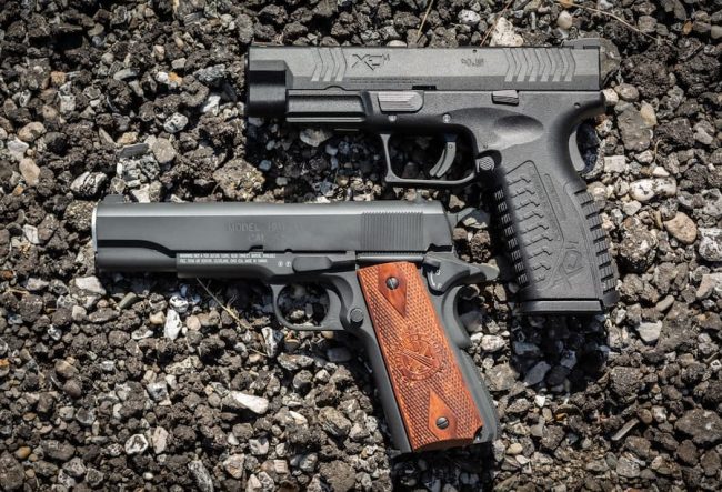 blowback air pistols xdm and 1911