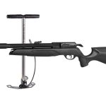 gamo arrow pcp air rifle with hand pump