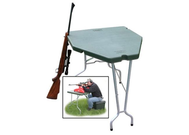 shooting table from MTM 